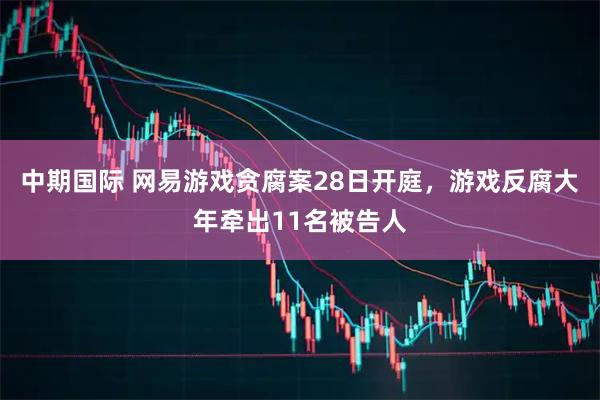 中期国际 网易游戏贪腐案28日开庭，游戏反腐大年牵出11名被告人